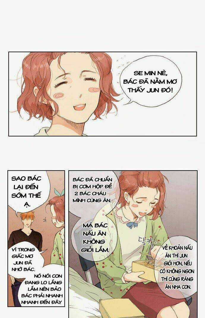 Between You And I Chapter 10 trang 12