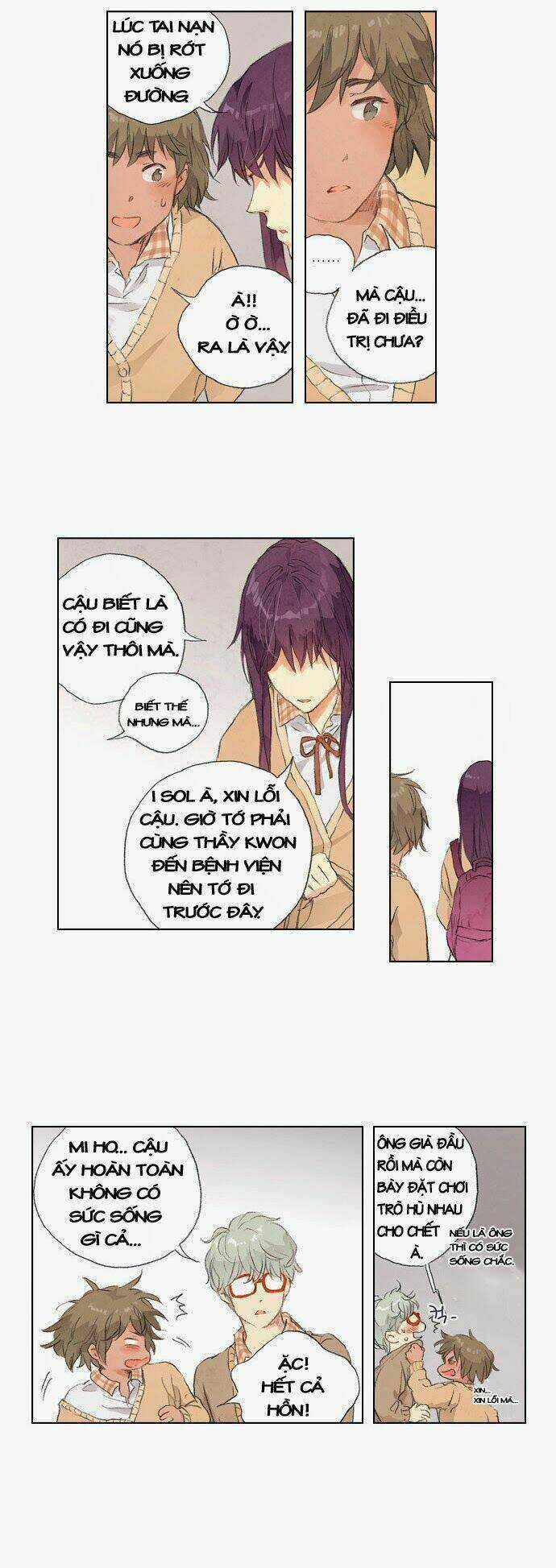 Between You And I Chapter 10 trang 21