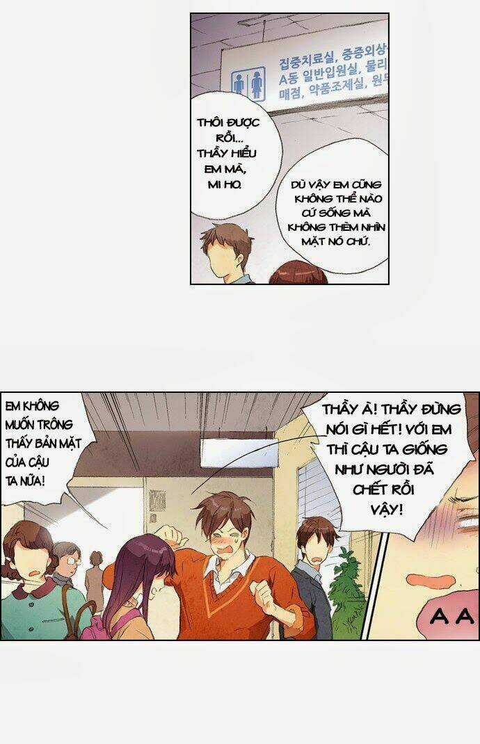 Between You And I Chapter 10 trang 32