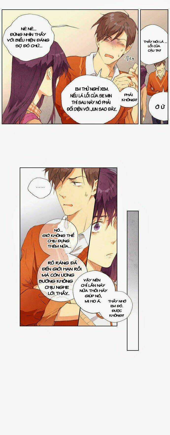 Between You And I Chapter 10 trang 34