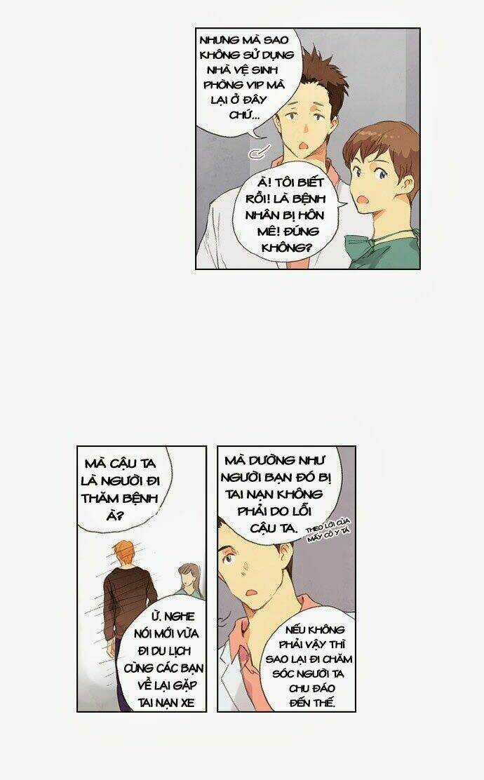 Between You And I Chapter 10 trang 5