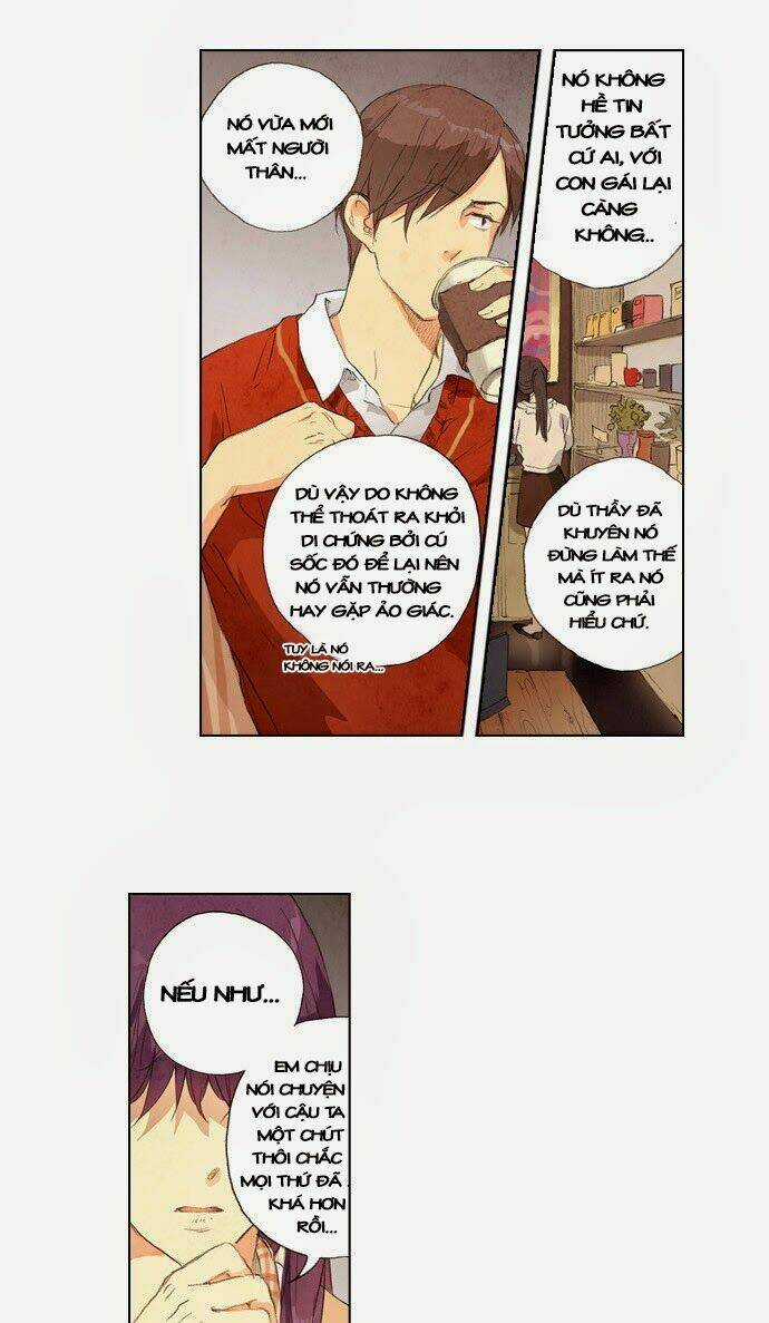 Between You And I Chapter 11 trang 16