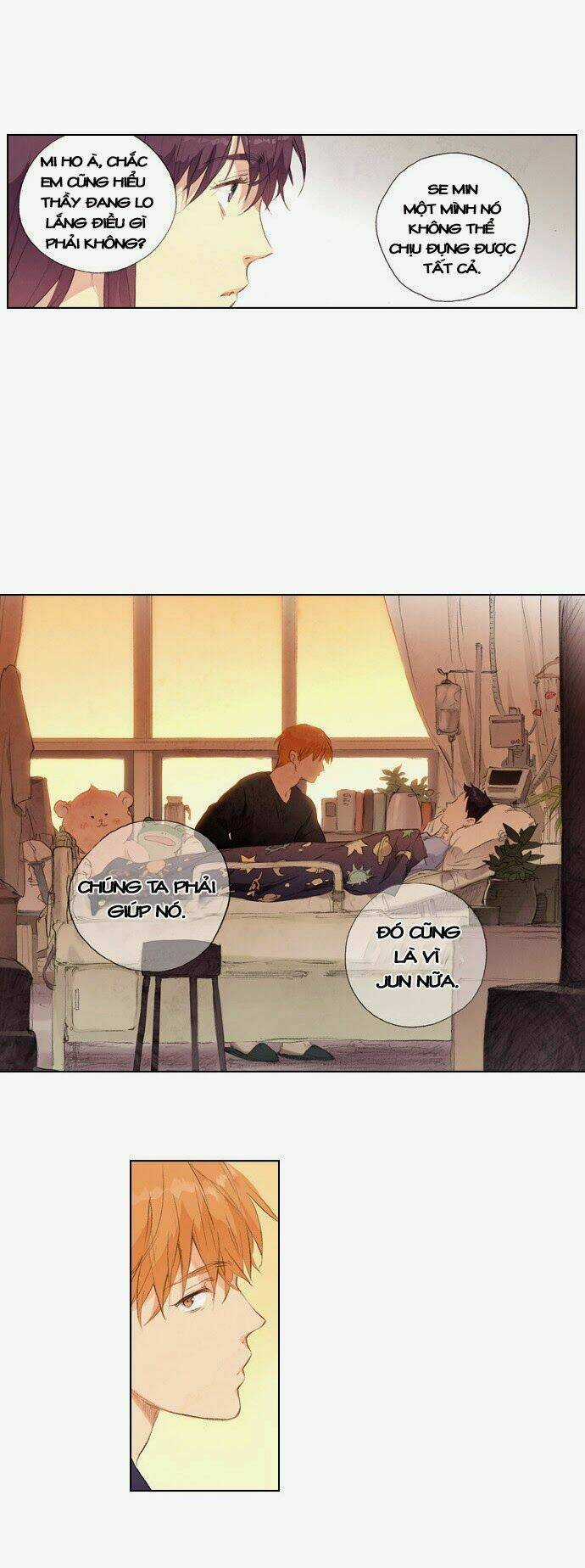 Between You And I Chapter 11 trang 18