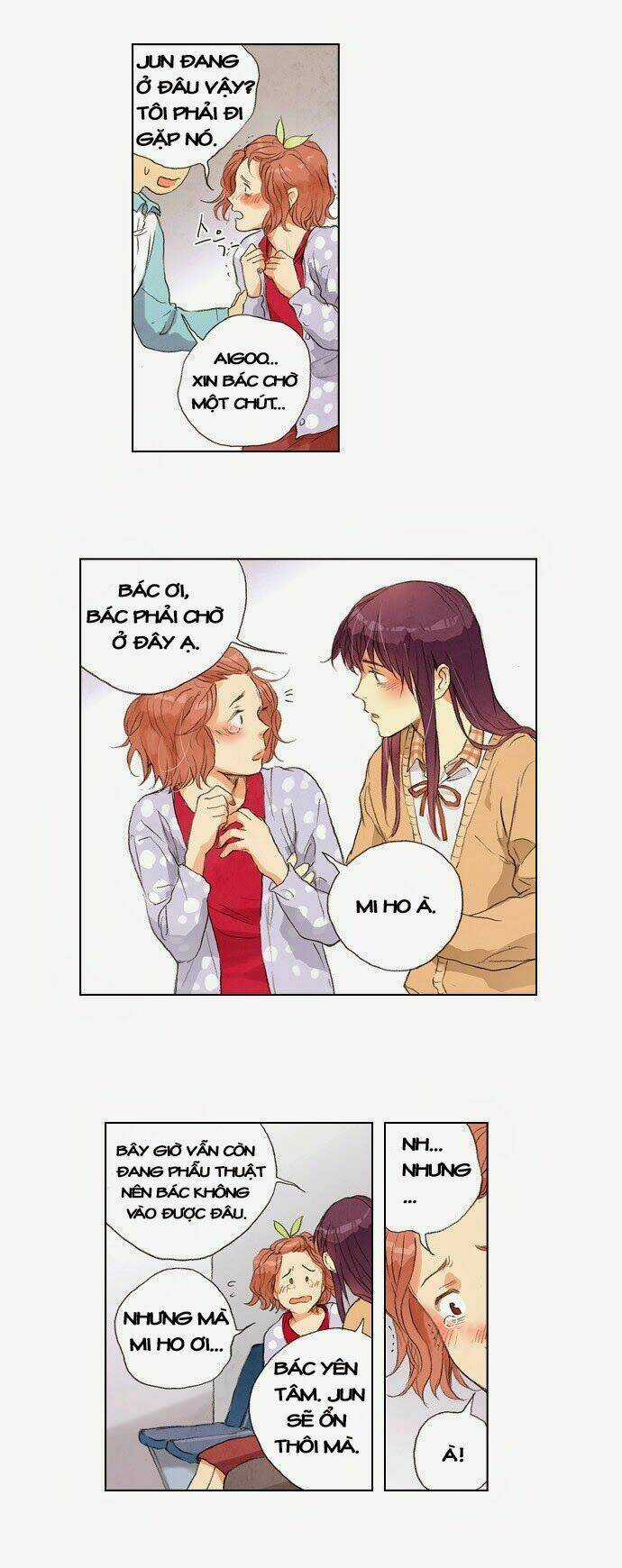 Between You And I Chapter 12 trang 29