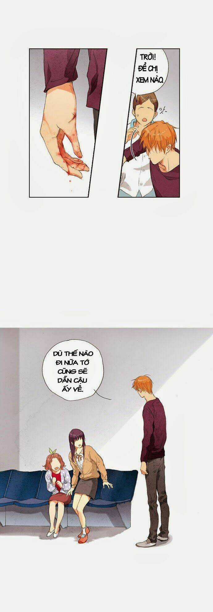 Between You And I Chapter 12 trang 33