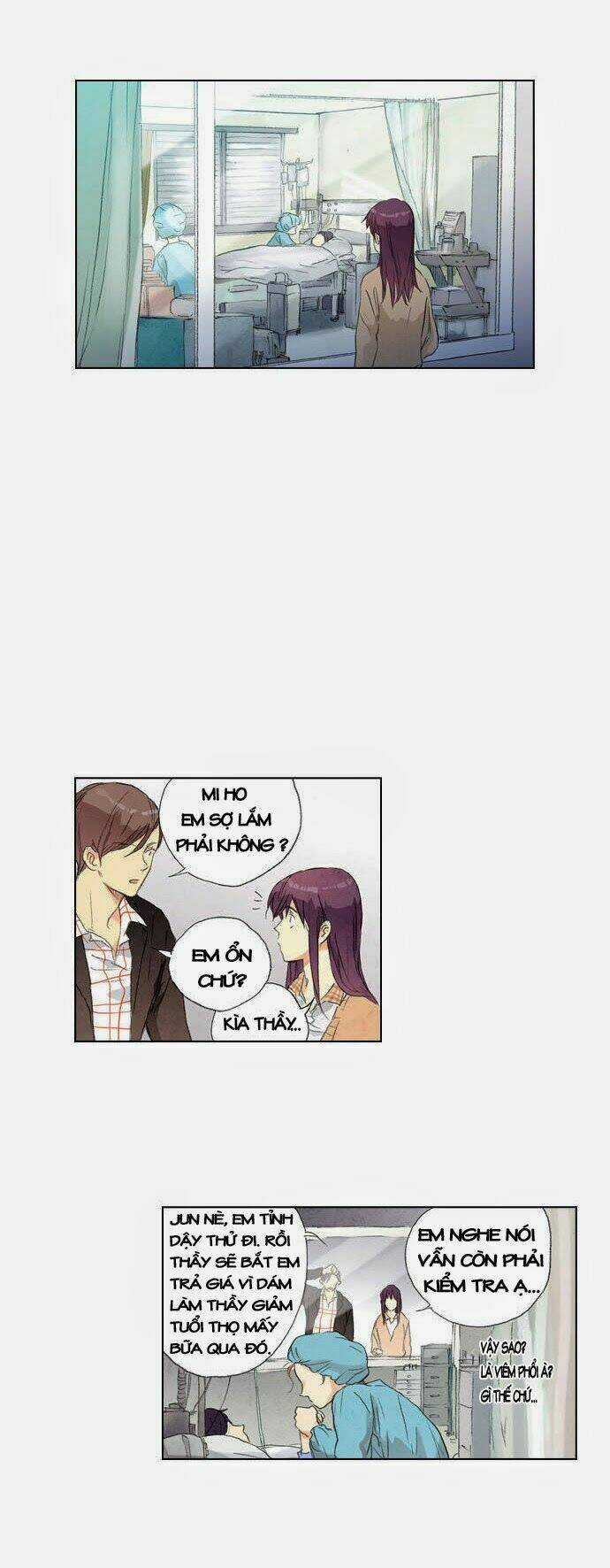 Between You And I Chapter 13 trang 13