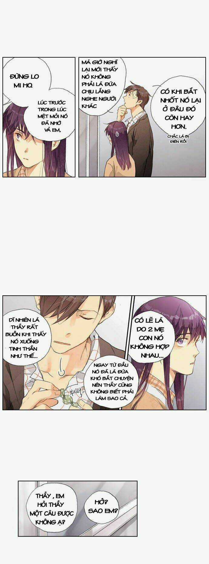 Between You And I Chapter 13 trang 16