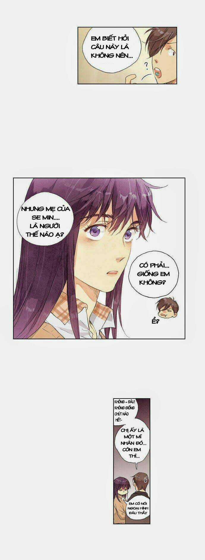 Between You And I Chapter 13 trang 17