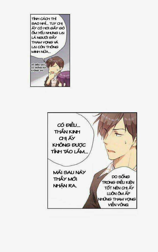 Between You And I Chapter 13 trang 19