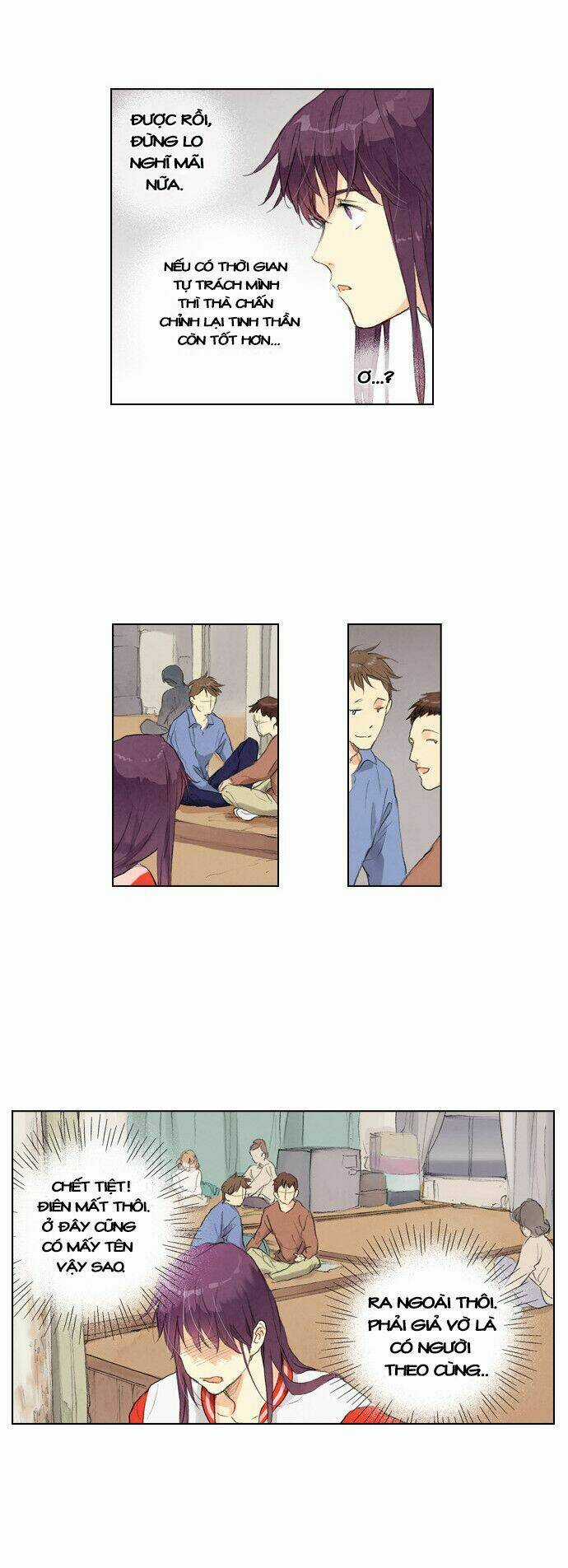 Between You And I Chapter 14 trang 8