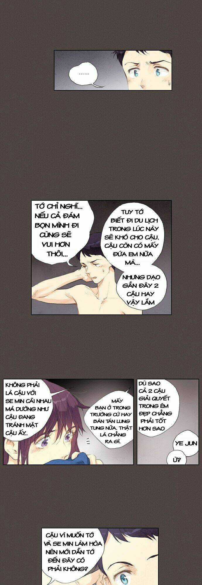 Between You And I Chapter 16 trang 4