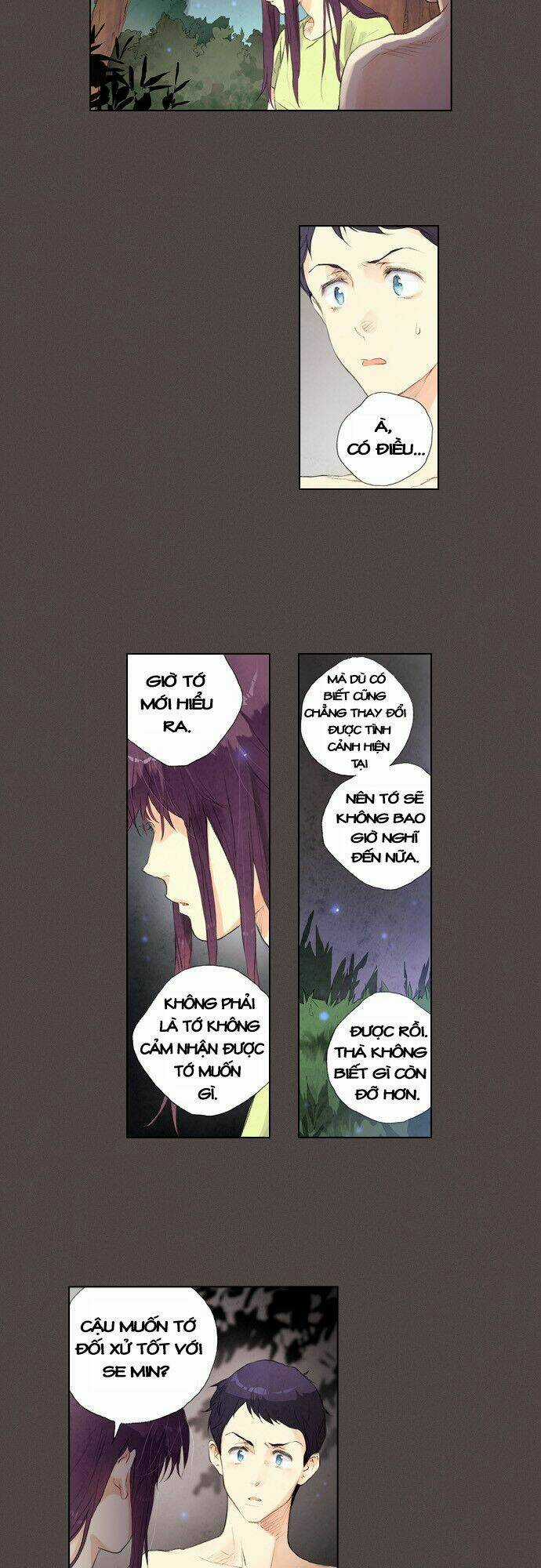 Between You And I Chapter 16 trang 6