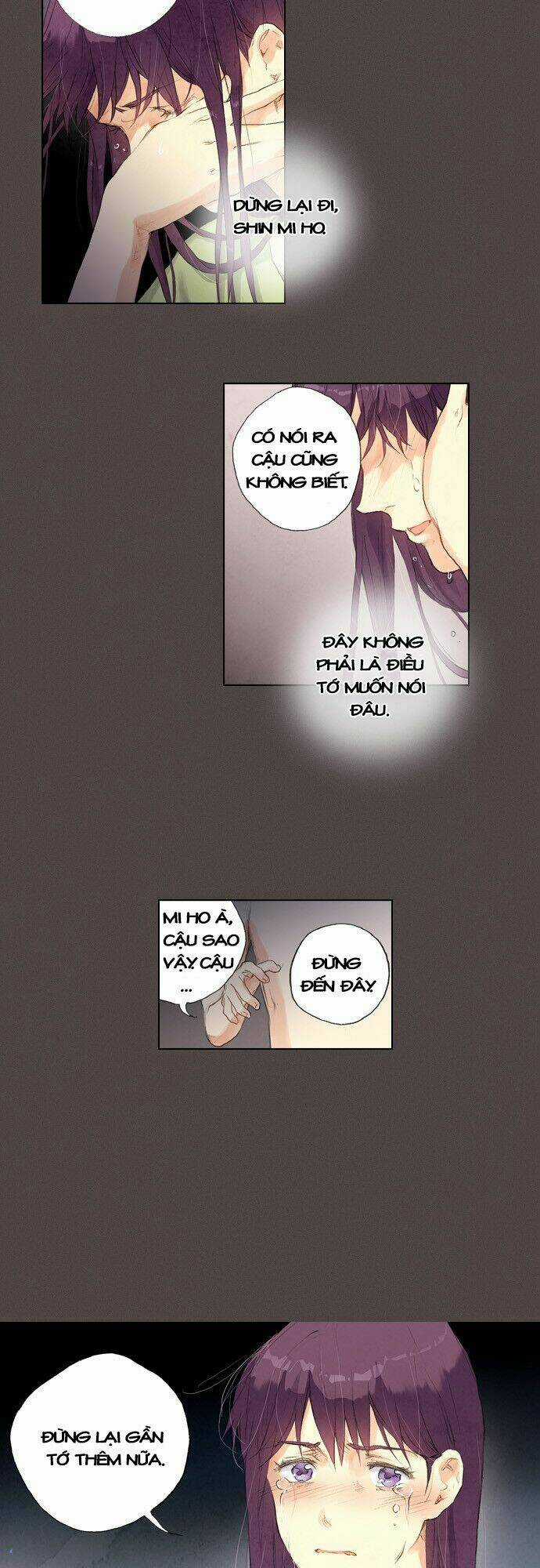 Between You And I Chapter 16 trang 8