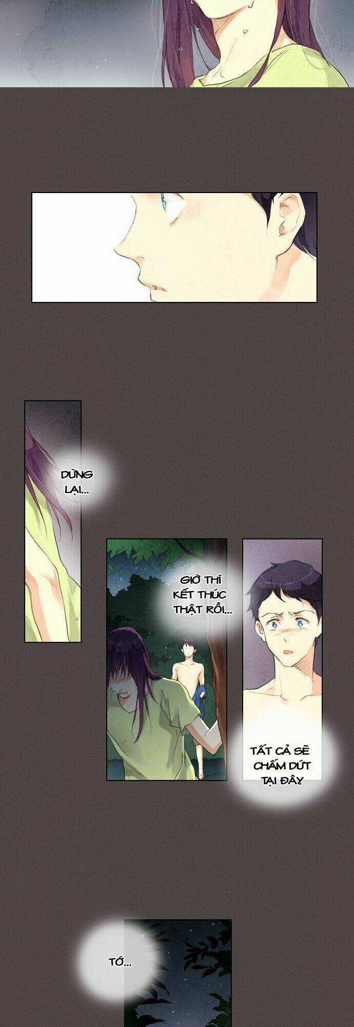 Between You And I Chapter 16 trang 9