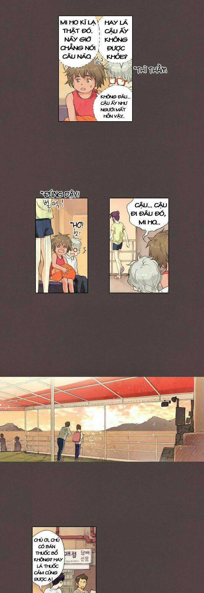 Between You And I Chapter 17 trang 11