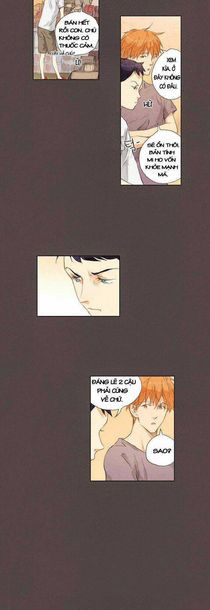 Between You And I Chapter 17 trang 12