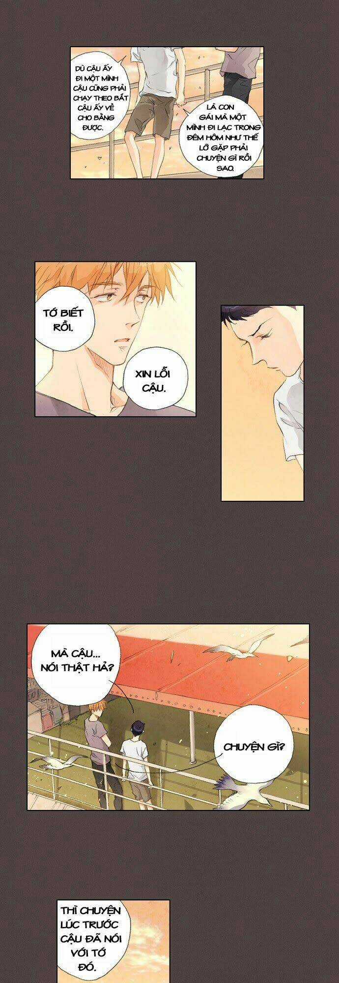 Between You And I Chapter 17 trang 13