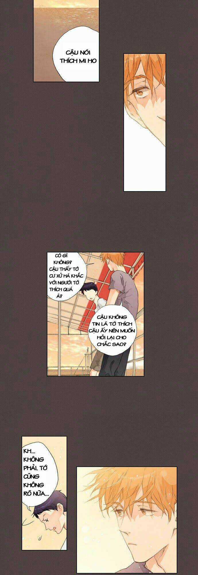 Between You And I Chapter 17 trang 14