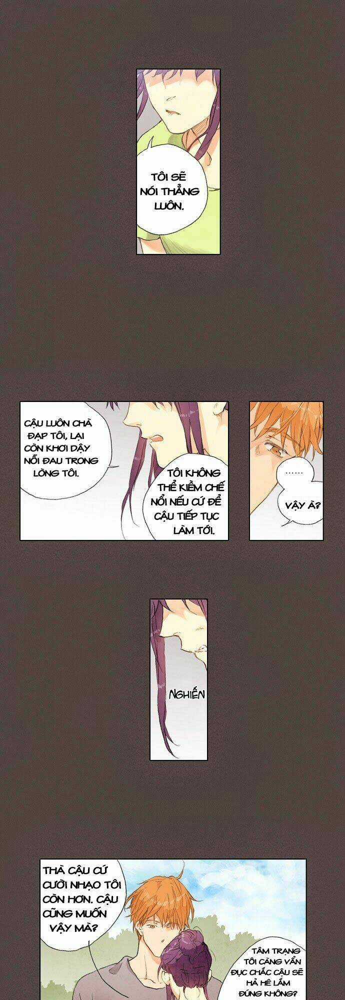 Between You And I Chapter 17 trang 2