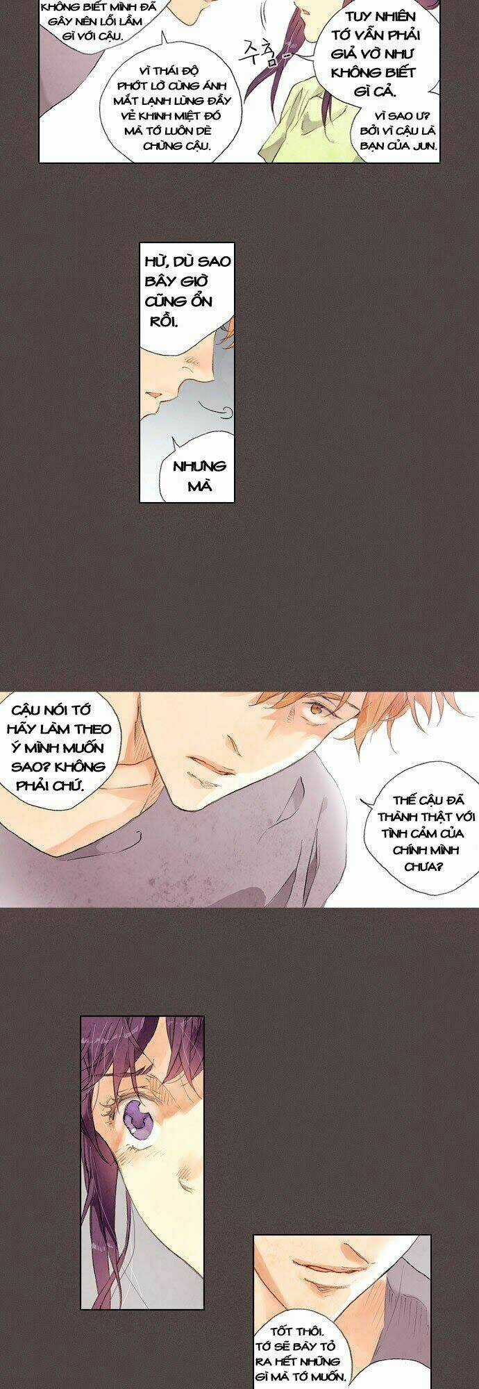 Between You And I Chapter 17 trang 4