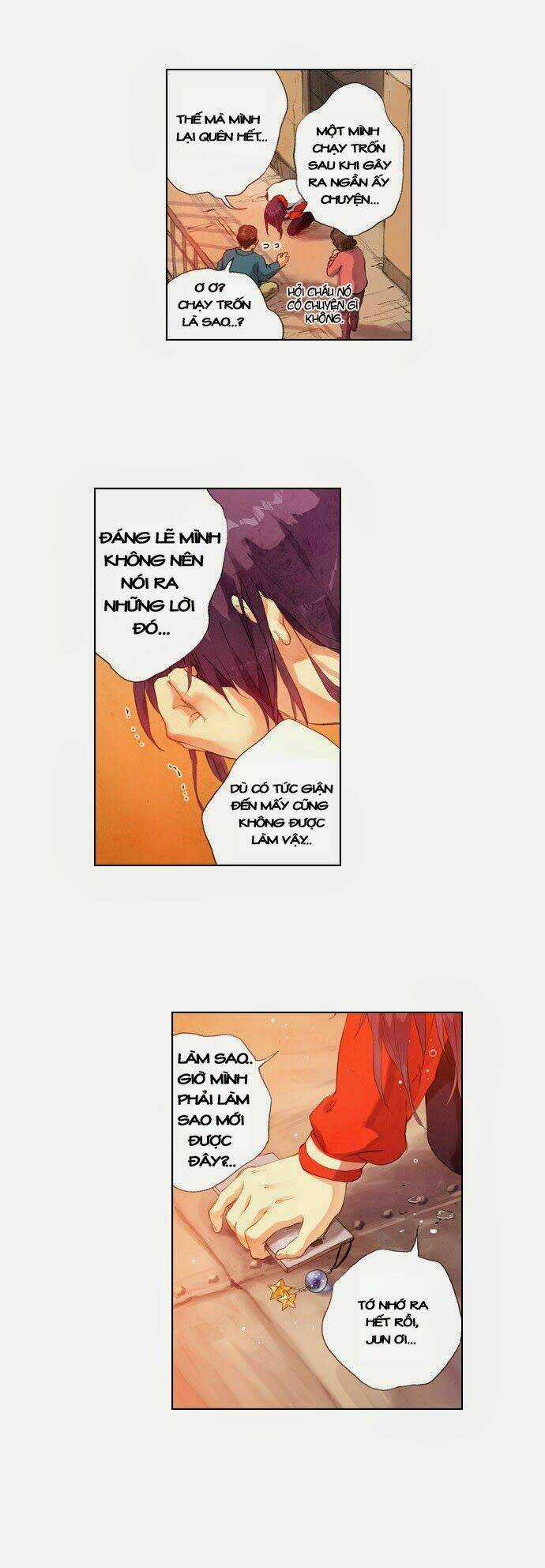 Between You And I Chapter 18 trang 18