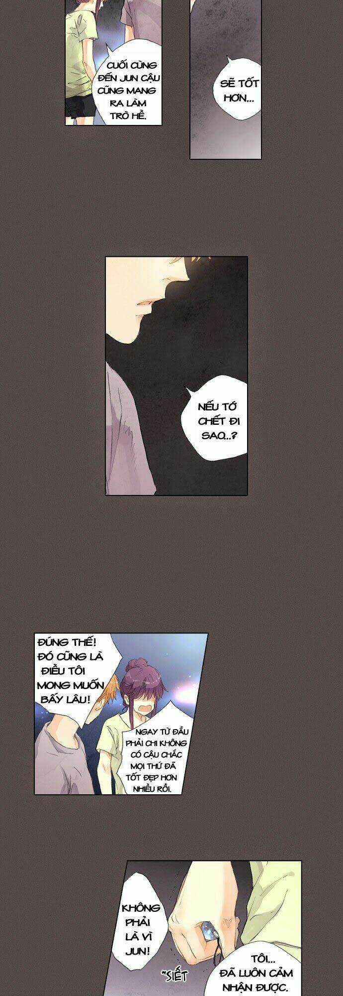 Between You And I Chapter 18 trang 2