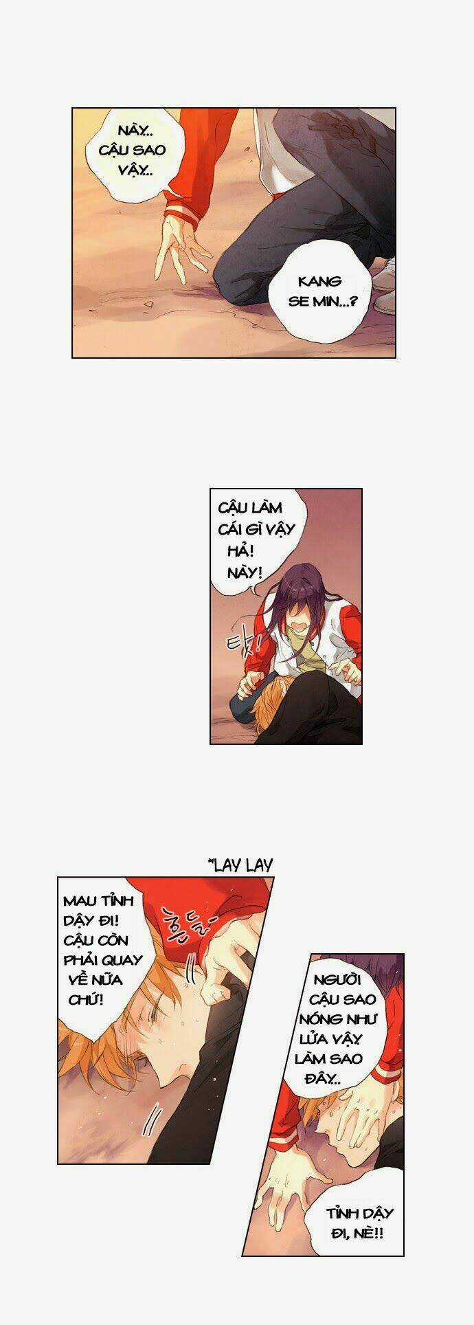 Between You And I Chapter 18 trang 34