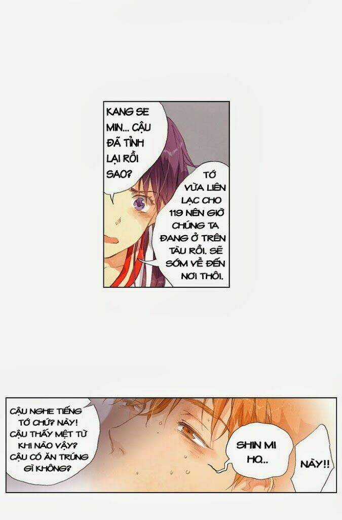 Between You And I Chapter 19 trang 7