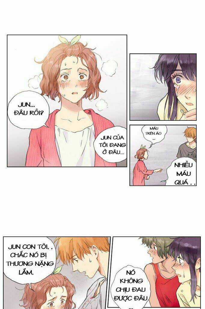 Between You And I Chapter 2 trang 10