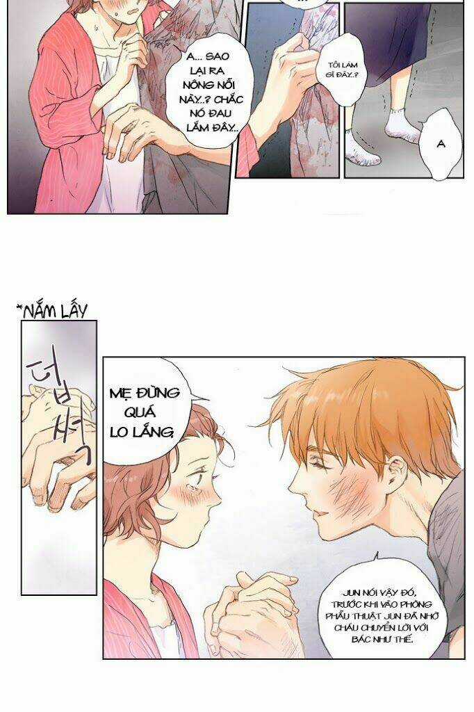 Between You And I Chapter 2 trang 11