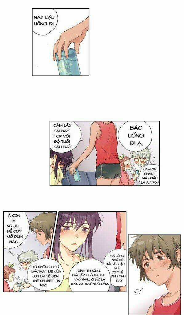 Between You And I Chapter 2 trang 14