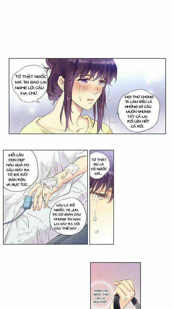 Between You And I Chapter 2 trang 18