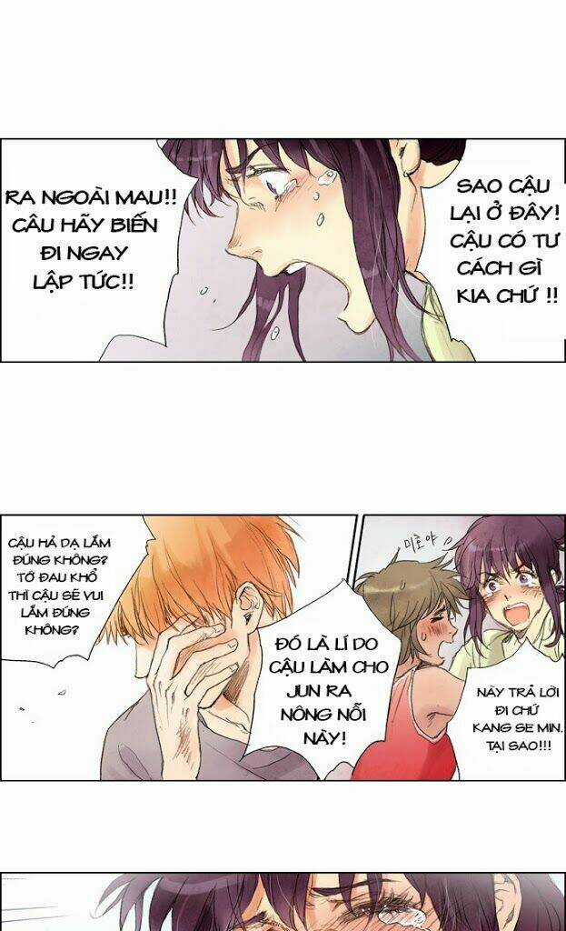 Between You And I Chapter 2 trang 6