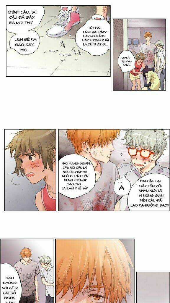 Between You And I Chapter 2 trang 8