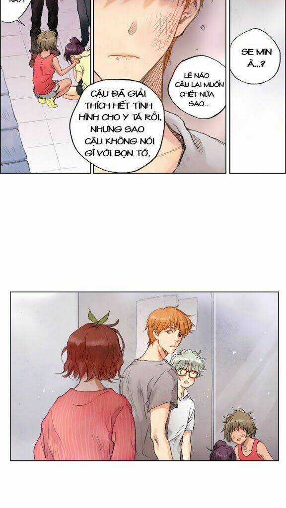 Between You And I Chapter 2 trang 9