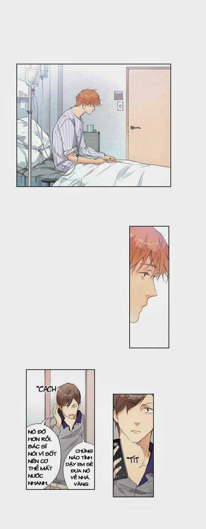 Between You And I Chapter 20 trang 7