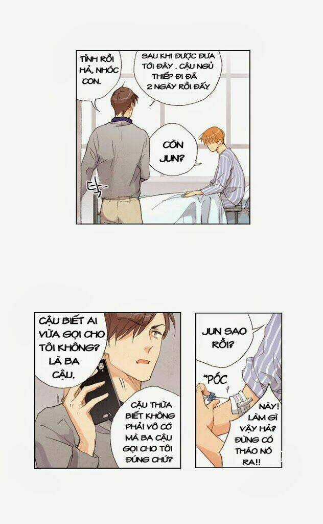 Between You And I Chapter 20 trang 8