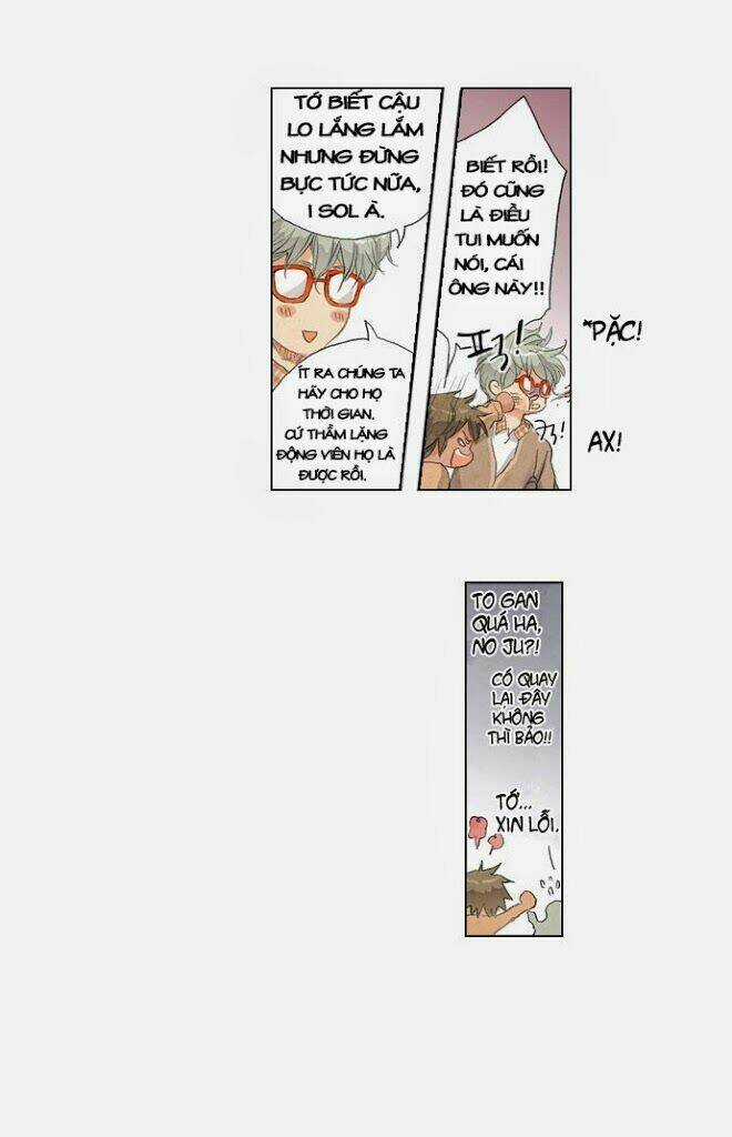 Between You And I Chapter 21 trang 11