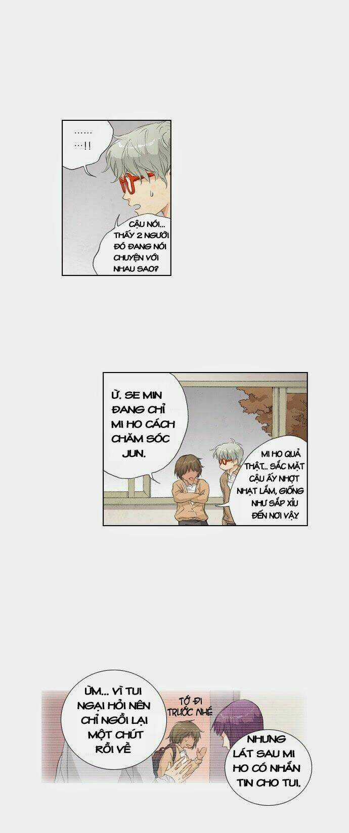 Between You And I Chapter 21 trang 5