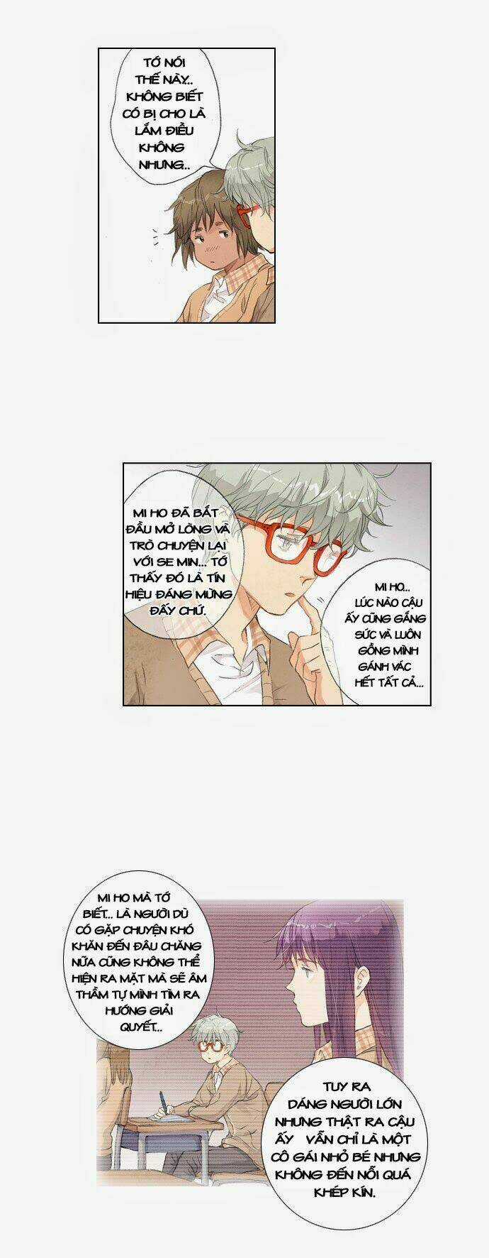 Between You And I Chapter 21 trang 8