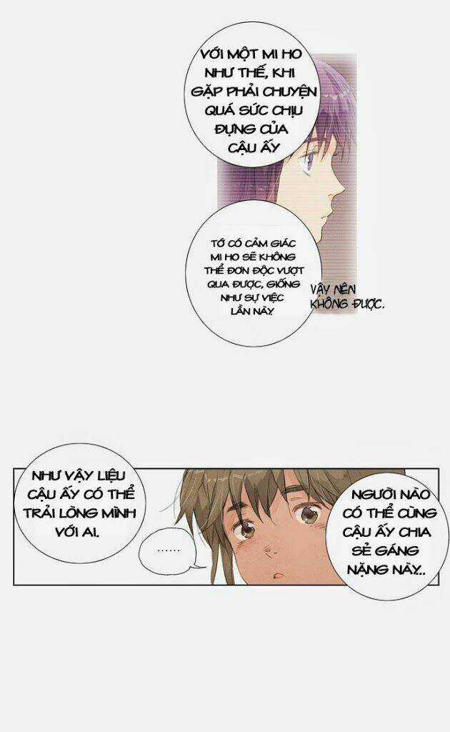 Between You And I Chapter 21 trang 9