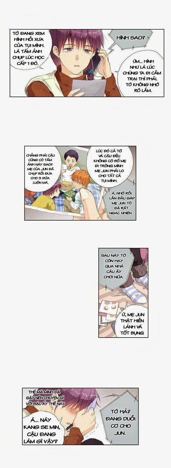 Between You And I Chapter 22 trang 7