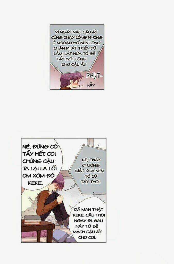 Between You And I Chapter 22 trang 8