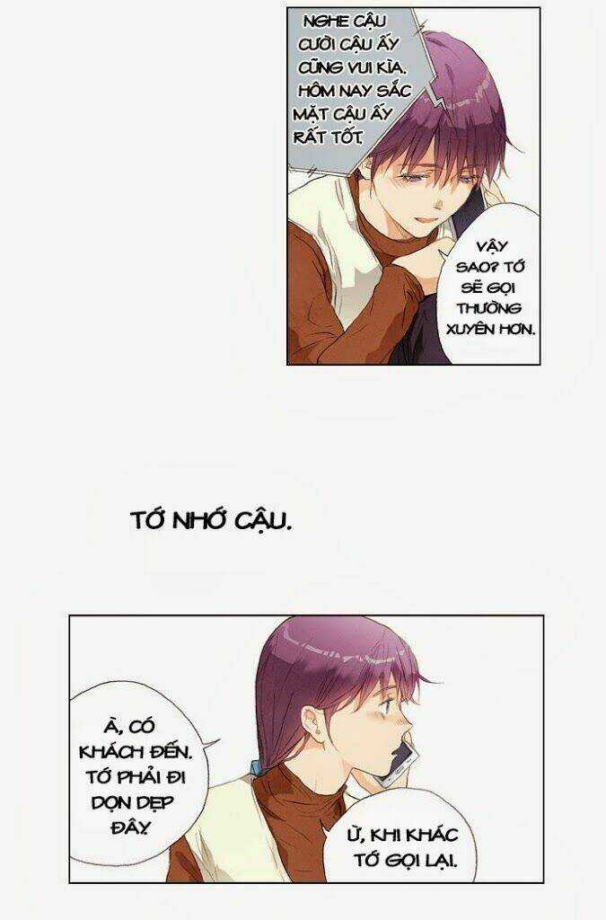 Between You And I Chapter 22 trang 9