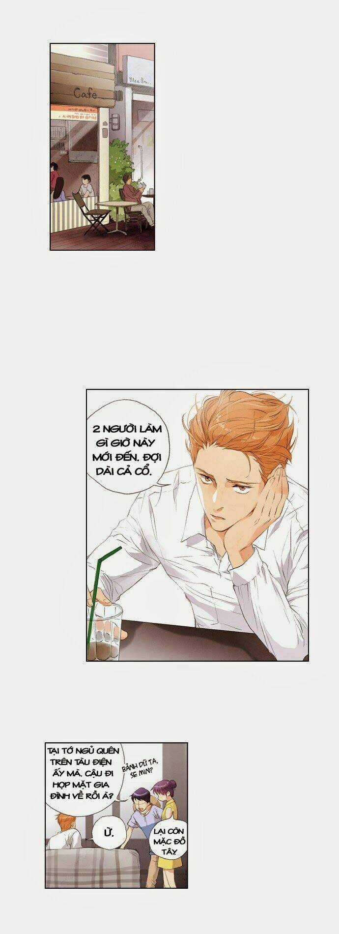 Between You And I Chapter 23 trang 10