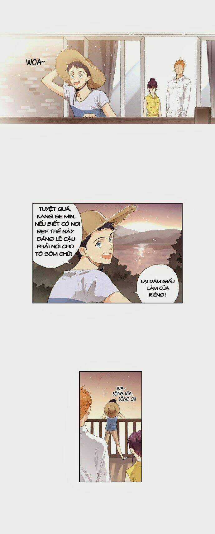 Between You And I Chapter 23 trang 20