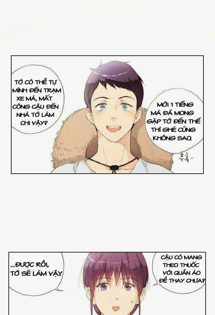 Between You And I Chapter 23 trang 4