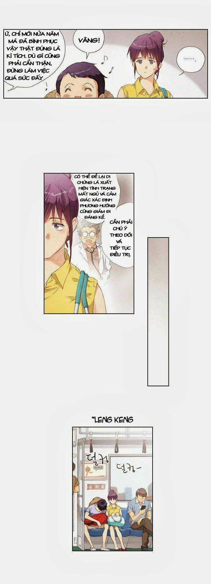 Between You And I Chapter 23 trang 8