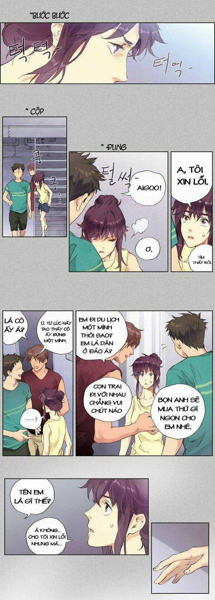 Between You And I Chapter 3 trang 12