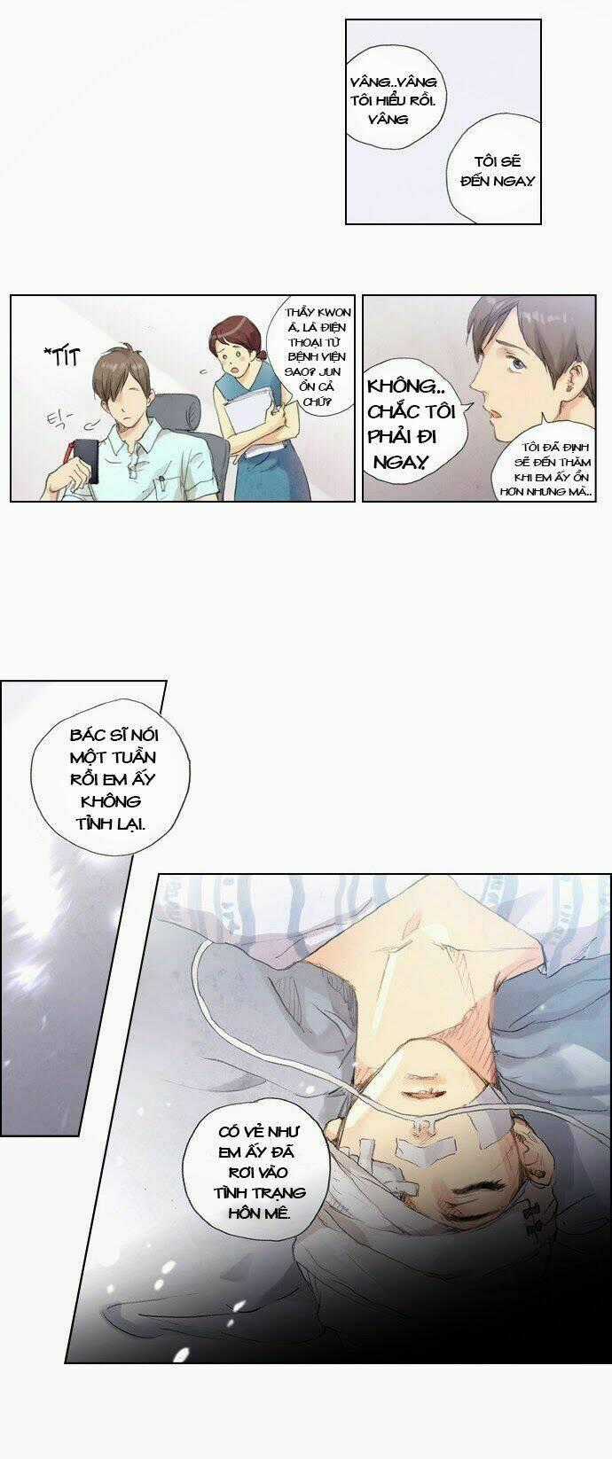 Between You And I Chapter 3 trang 21